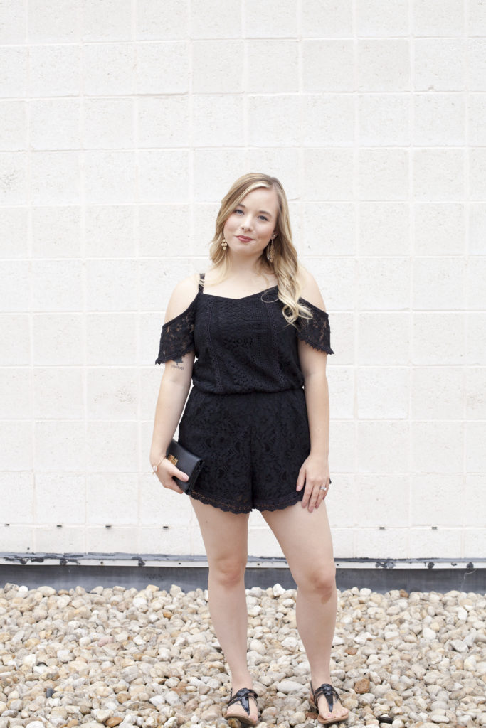 How To Wear A Romper When You're Short - Coffee With Summer