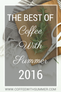 The Best Of CWS 2016 | Coffee With Summer