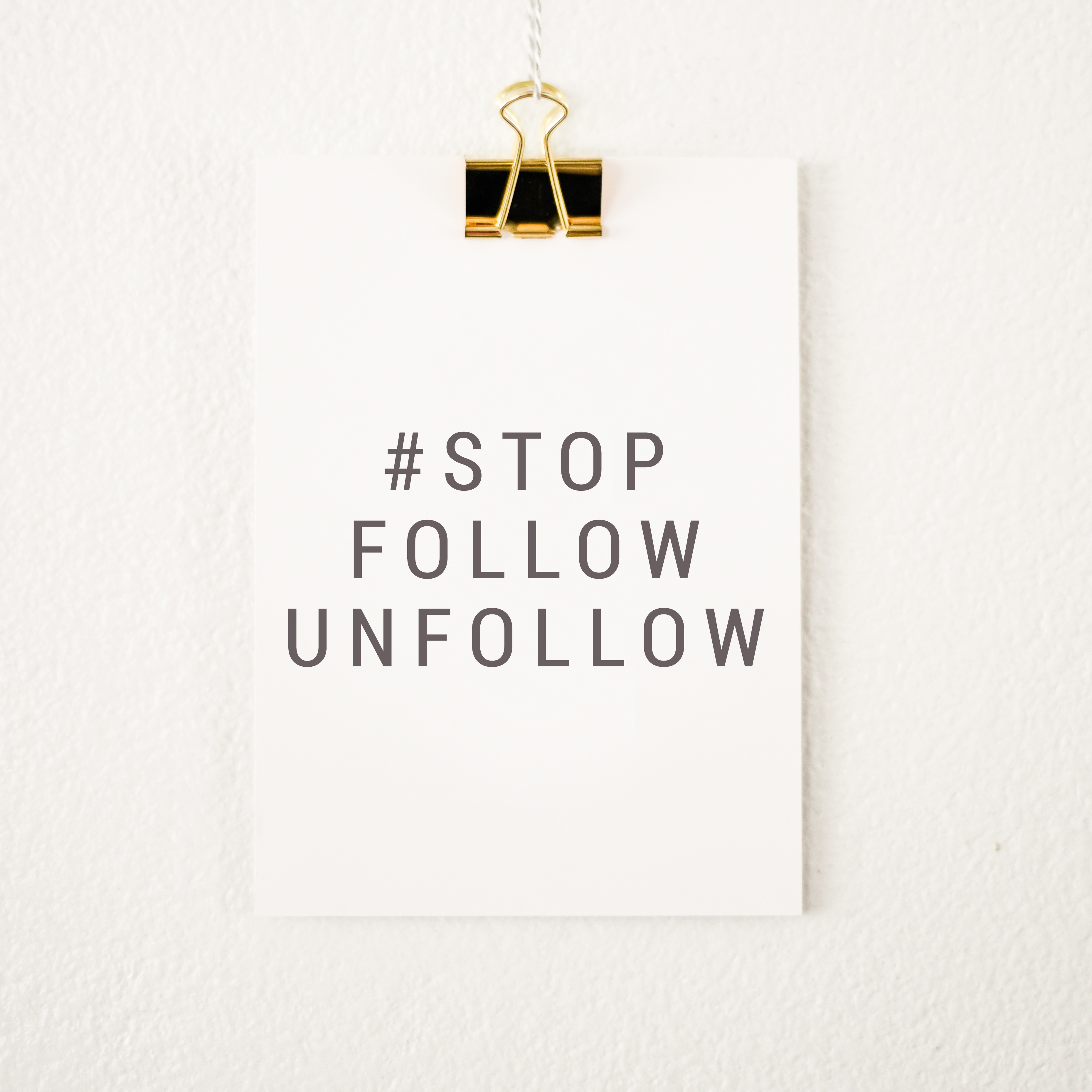 5 key reasons to stop follow unfollow - follow unfollow for instagram
