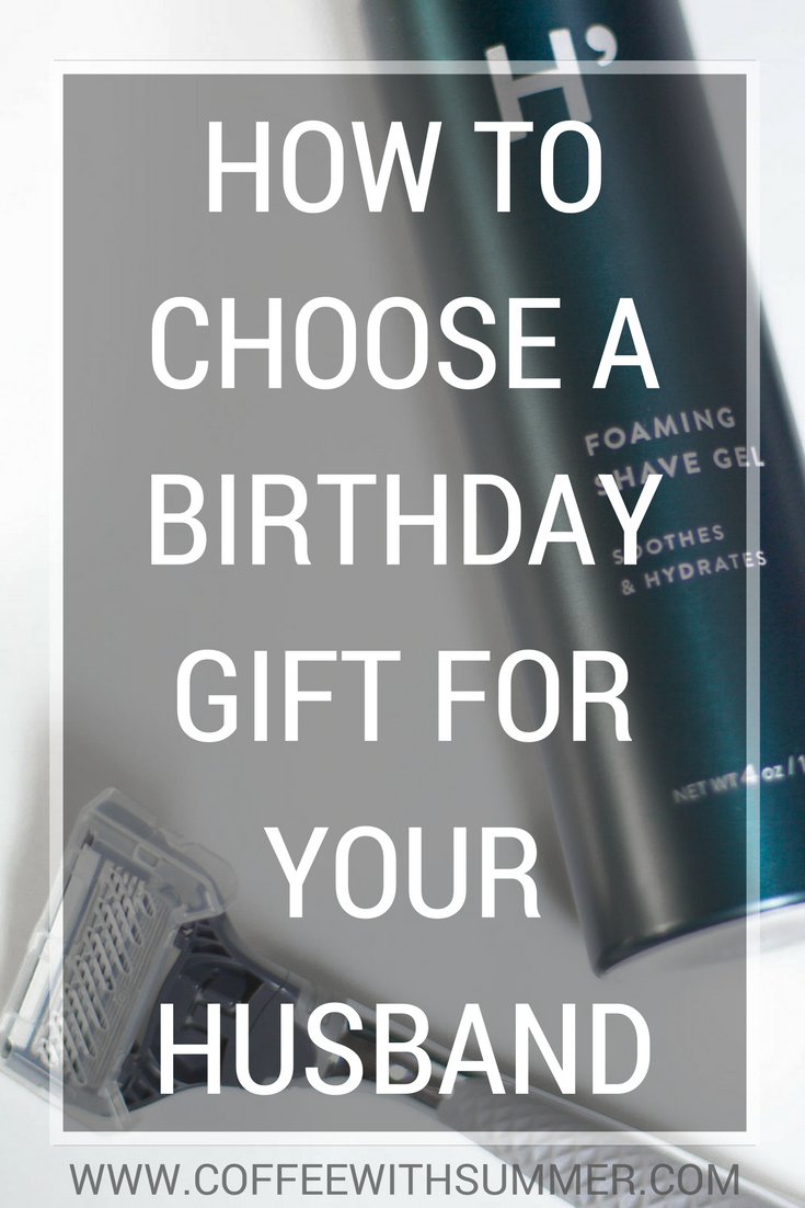 what to buy your husband for his birthday