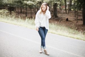 Free People Top Transition To Fall Outfit