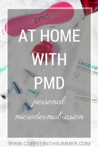 At Home With PMD | Coffee With Summer
