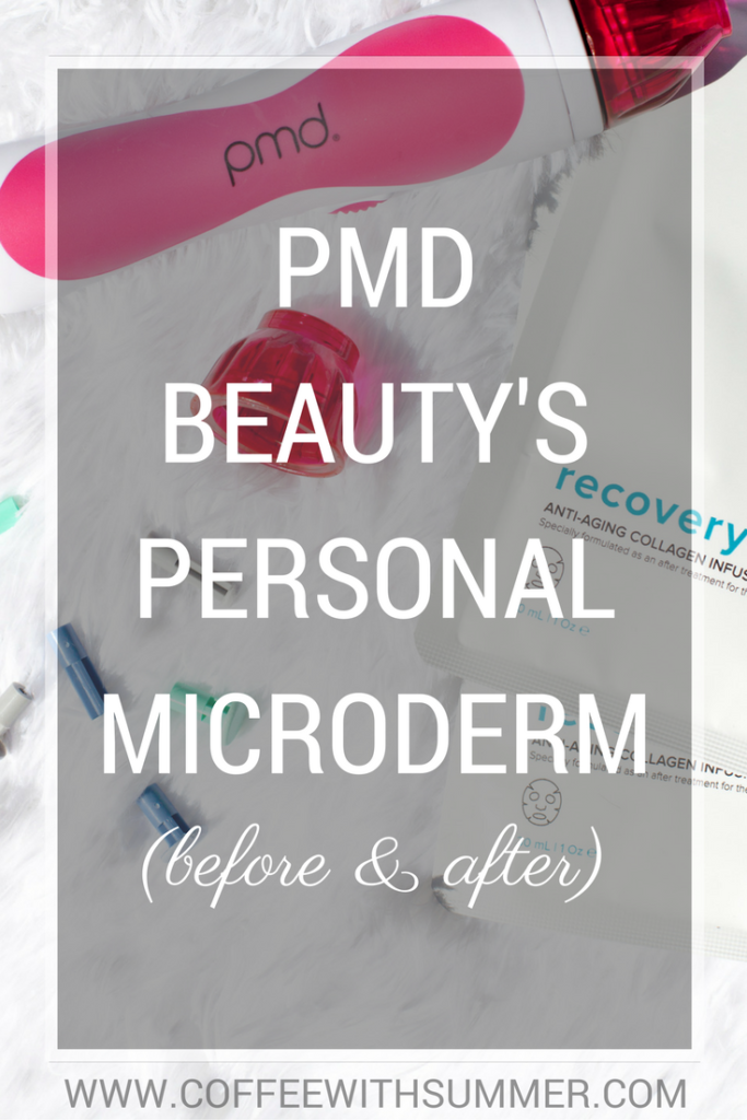 pmd microdermabrasion before and after