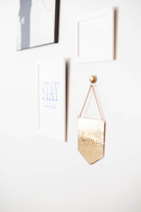 Entryway Wall Decor | Coffee With Summer