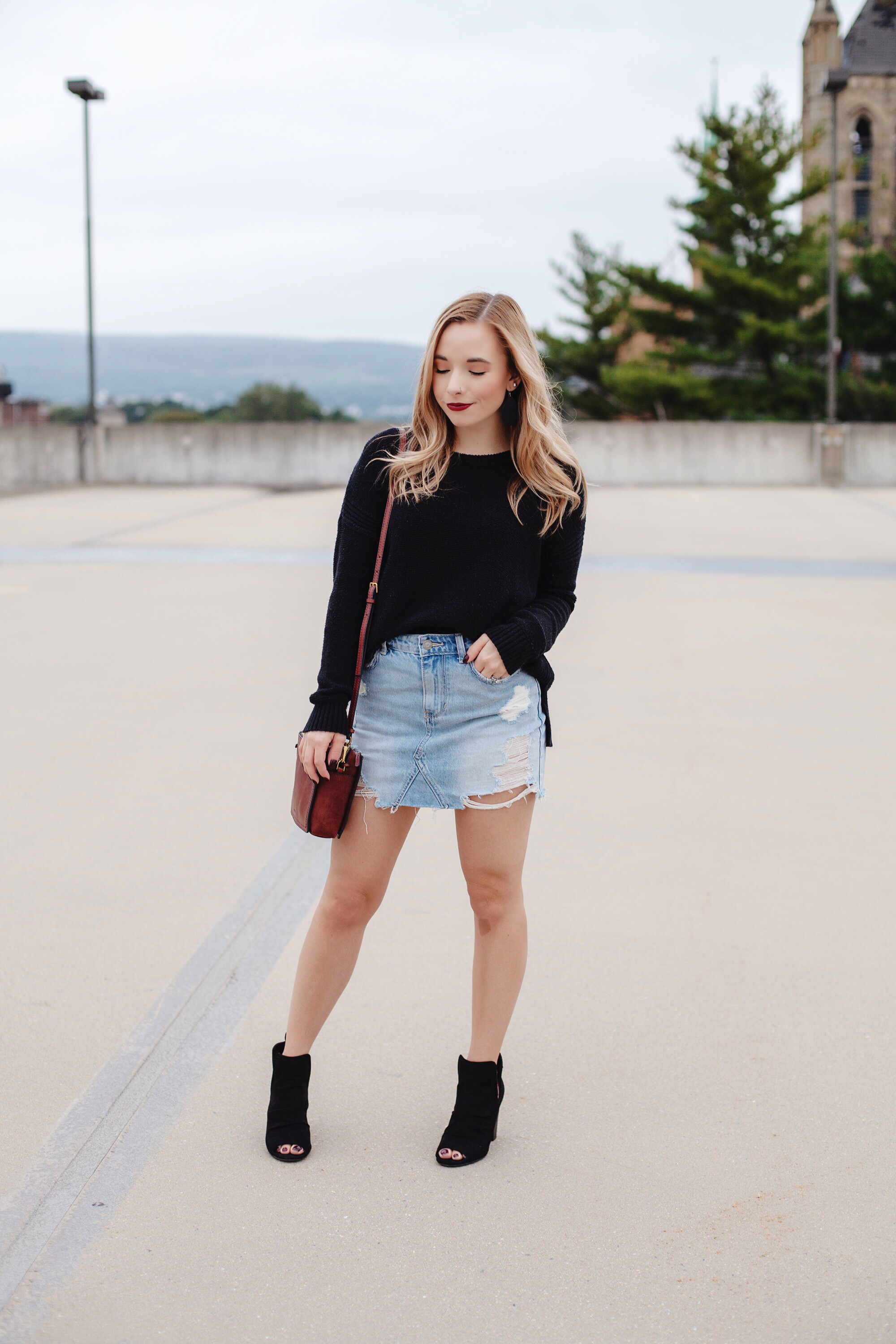 Photos from How to Wear Mini-Skirts This Fall