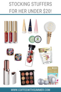 Stocking Stuffers For Her Under $20