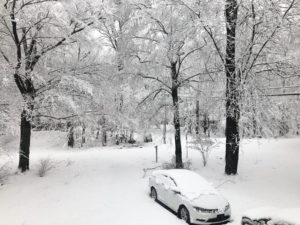 Winter in the Poconos