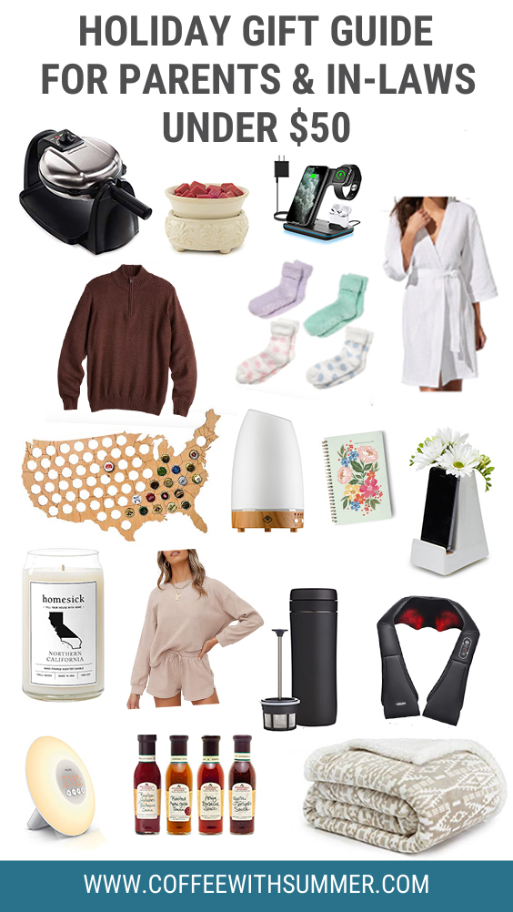 Gifts For Parents Under $50 - Broke Girl's Gift Guide