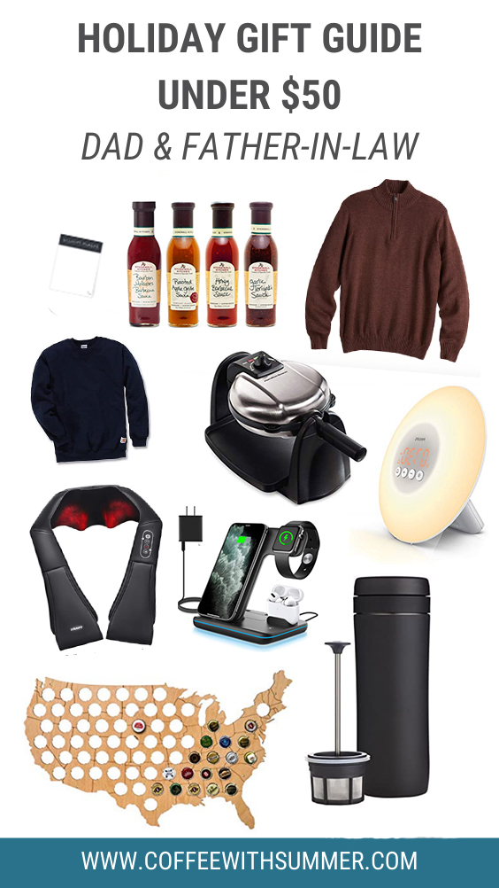 Gift Guide For Men Under $50 - Coffee With Summer