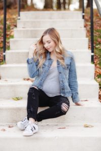Casual Maternity Outfit