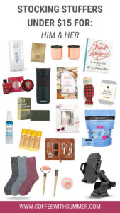 Stocking Stuffers For Him & Her Under $15
