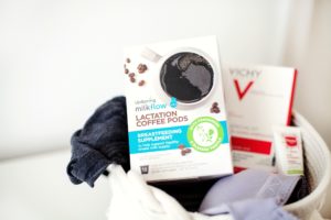 Milkflow Lactation Coffee Pods from UpSpring