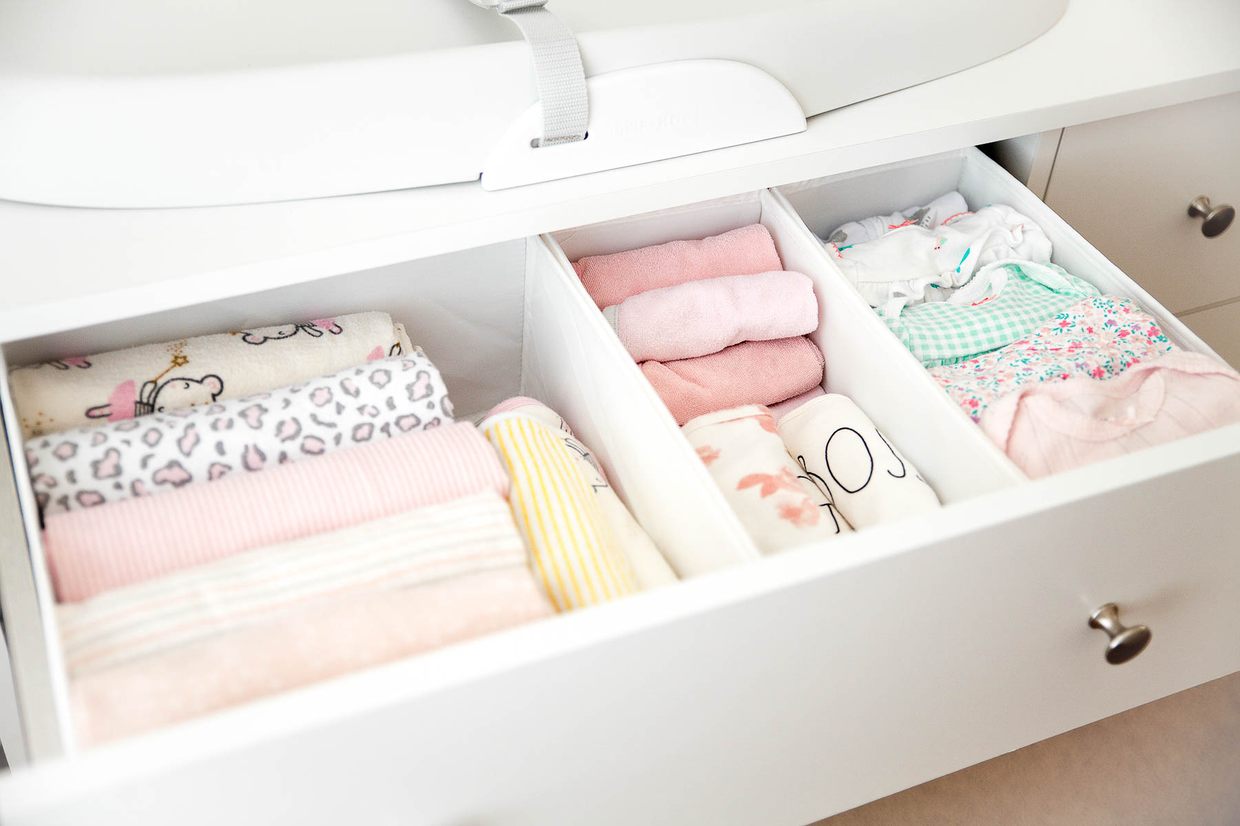 Easy Ways To Enhance Kids' Dressers With Drawer Liners - The Organized Mama