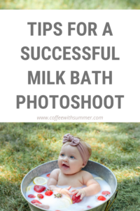 Tips For A Milk Bath Photoshoot