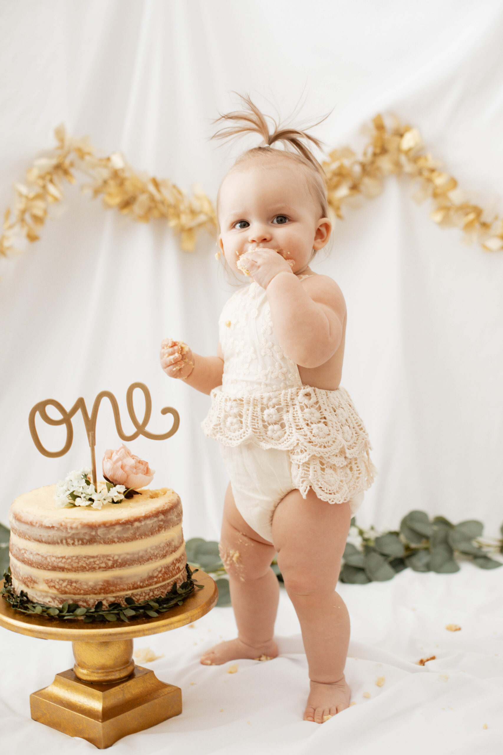 Celebrate Your Little One's First Birthday with Cake Smash Photography in  Bangalore