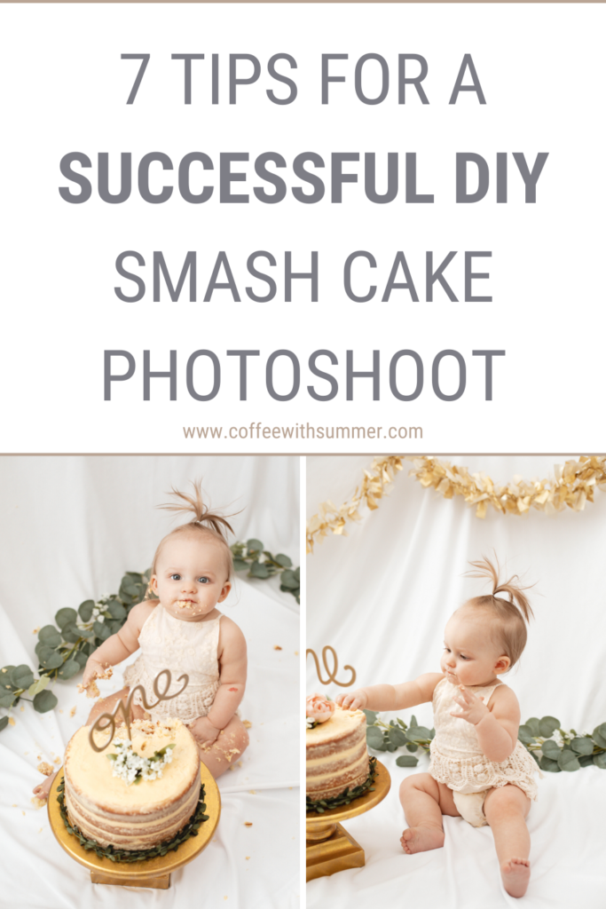 Cake Smash Photography Tips