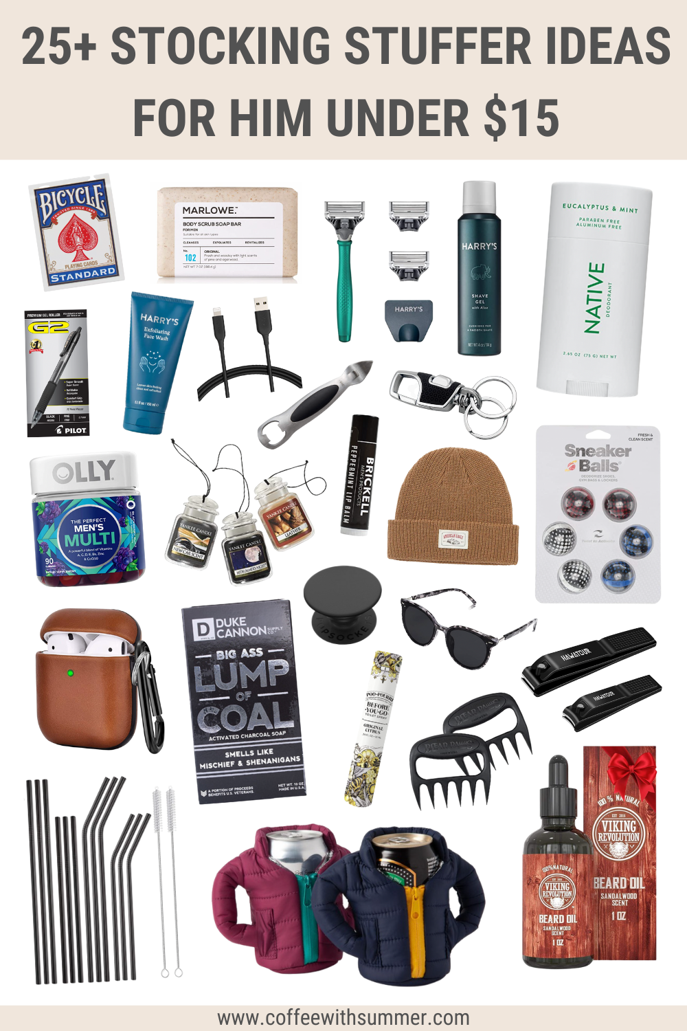 25+ of the Best Stocking Stuffers For Men