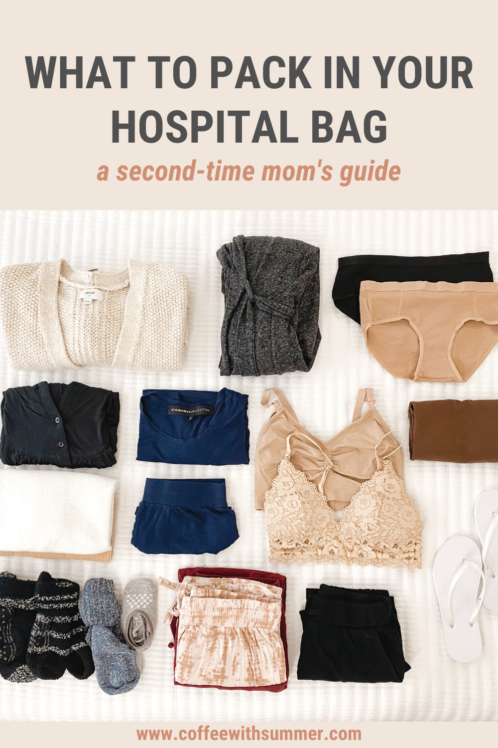 What I'm Packing In My Hospital Bag